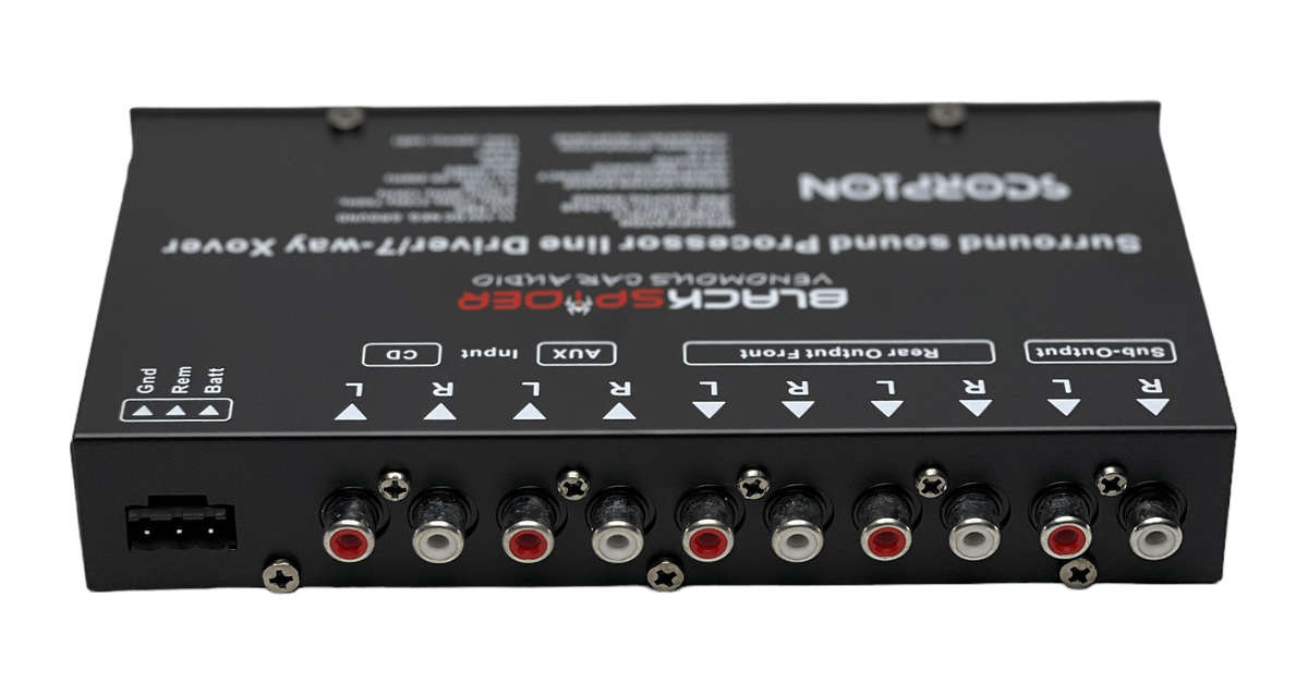 Blackspider Scorpion 7 Band Equaliser