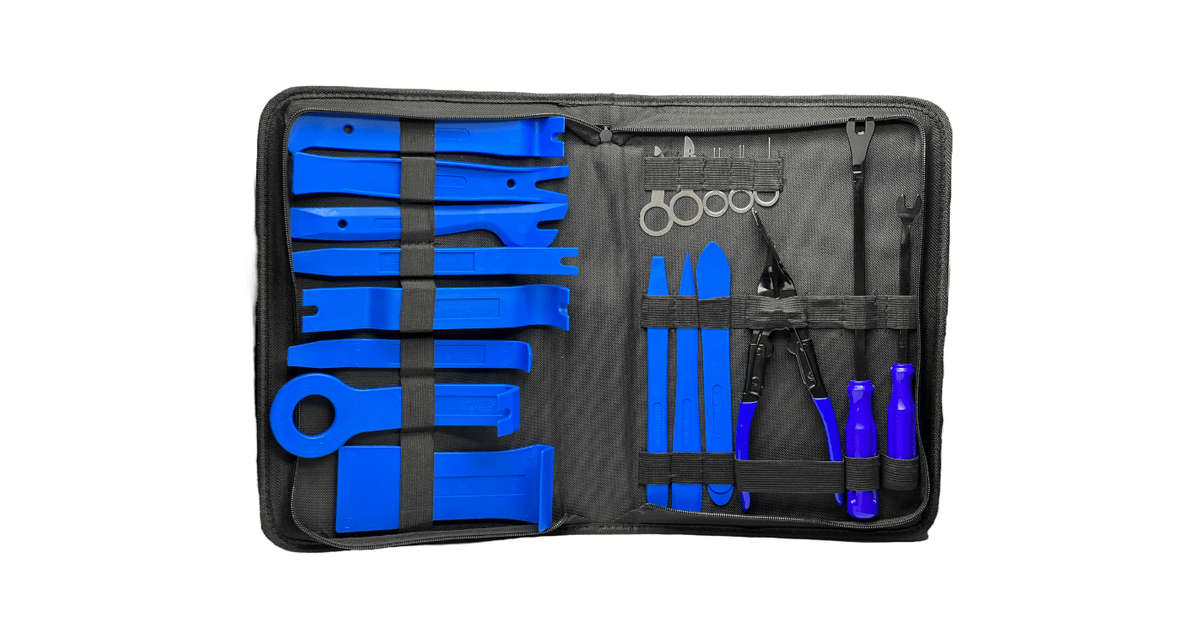 Blackspider BST1011A 19PC Trim Remover Set