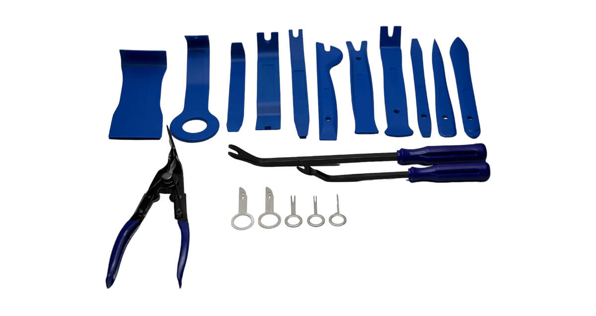 Blackspider BST1011A 19PC Trim Remover Set