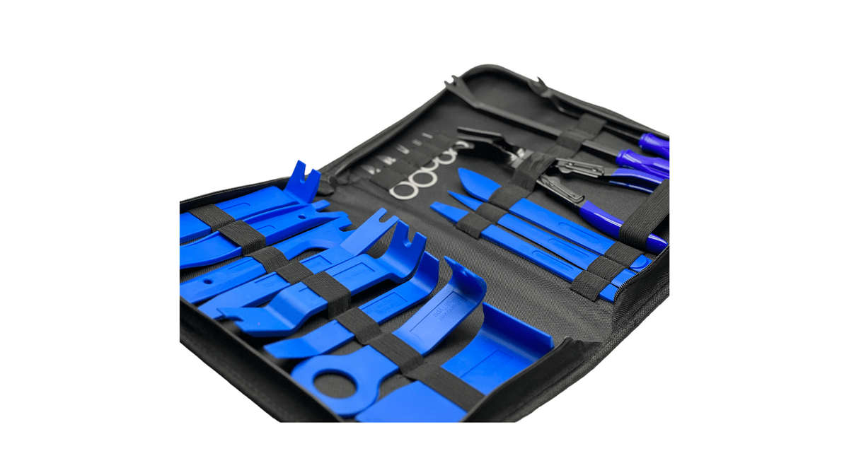 Blackspider BST1011A 19PC Trim Remover Set