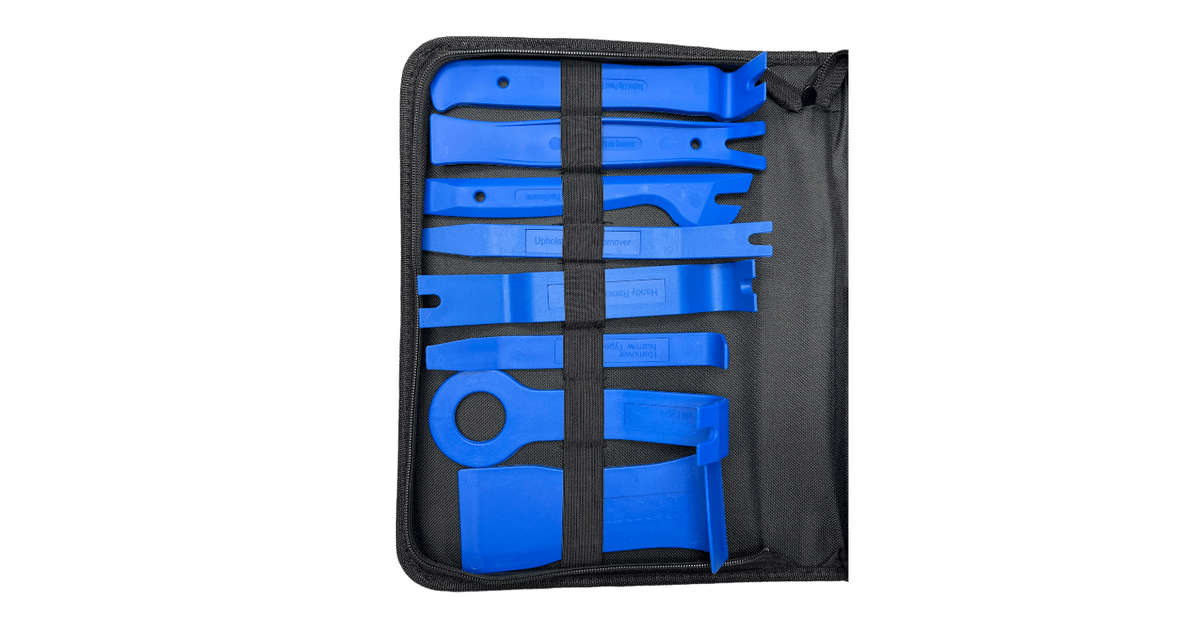 Blackspider BST1011A 19PC Trim Remover Set