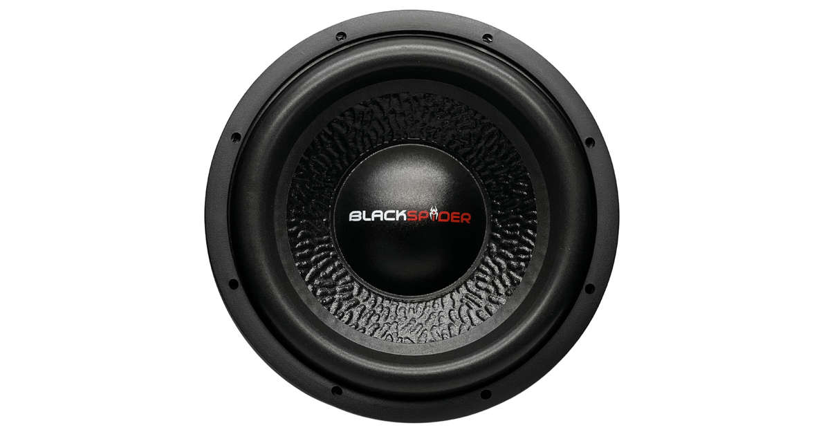 Blackspider Jumping 12" 12000W DVC Subwoofer