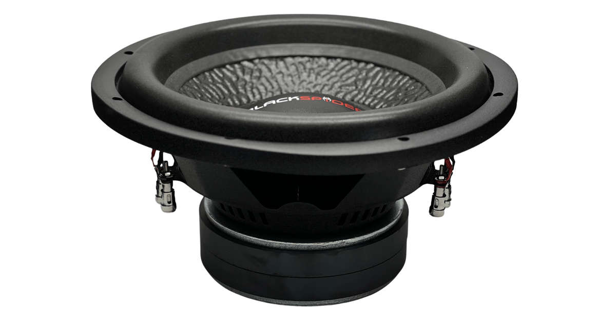 Blackspider Jumping 12" 12000W DVC Subwoofer