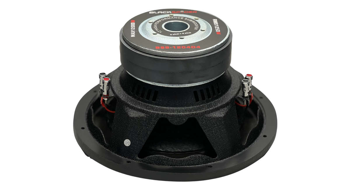 Blackspider Jumping 12" 12000W DVC Subwoofer