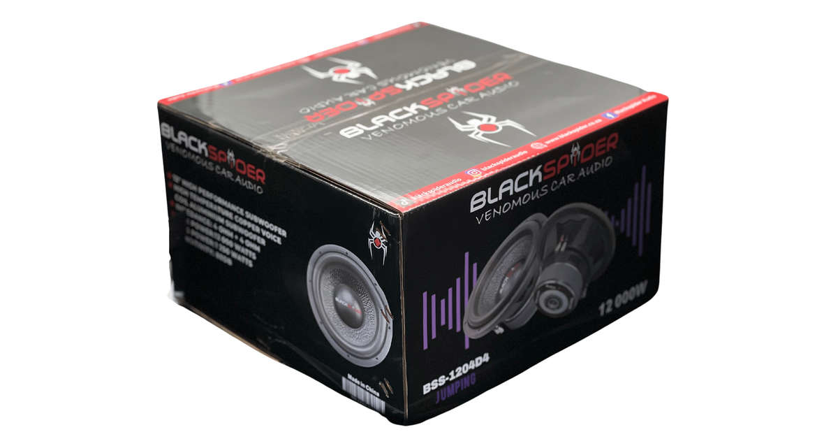 Blackspider Jumping 12" 12000W DVC Subwoofer