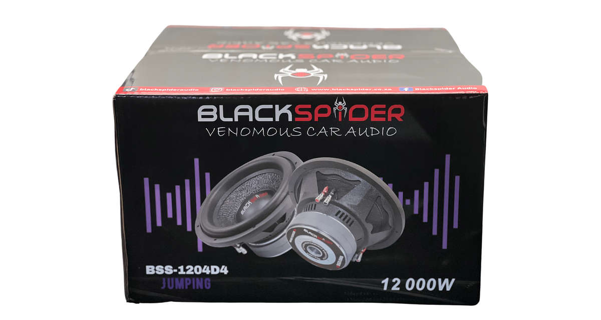 Blackspider Jumping 12" 12000W DVC Subwoofer