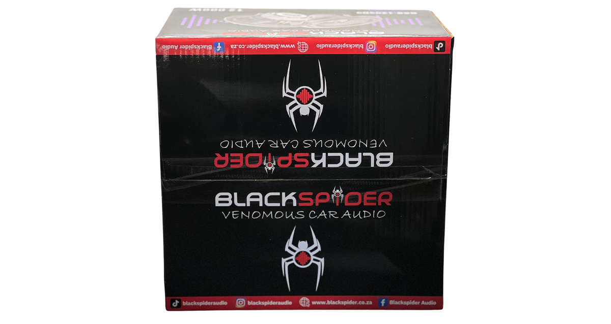 Blackspider Jumping 12" 12000W DVC Subwoofer