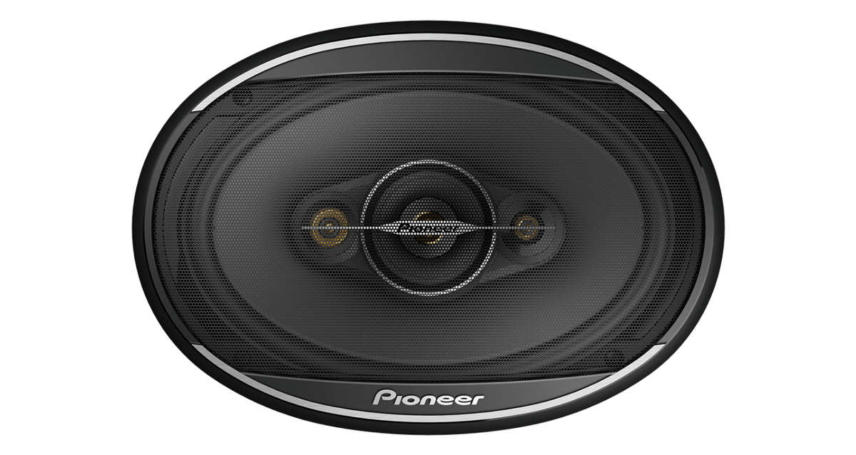 Pioneer TS-A6968S A Series 450W 4-Way 90W RMS 6×9 Speakers