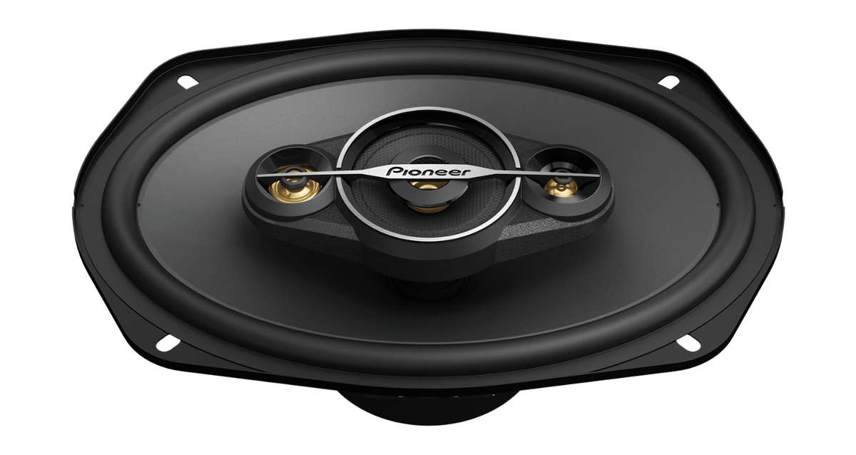 Pioneer TS-A6968S A Series 450W 4-Way 90W RMS 6×9 Speakers