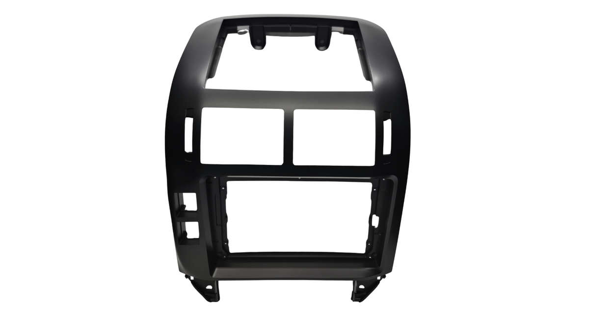 VW Polo 9" Trimplate 2004-2011 with SWC Canbus and Harness