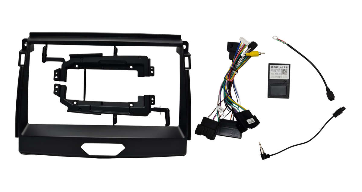 Ford Ranger T7 9inch Trimplate 2016+ With Swc Canbus And Harness