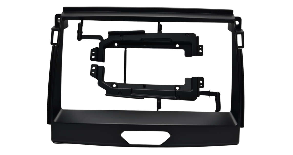 Ford Ranger T7 9inch Trimplate 2016+ With Swc Canbus And Harness
