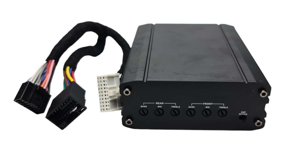 SoundBooster Plug and Play DSP Amplifier for Android