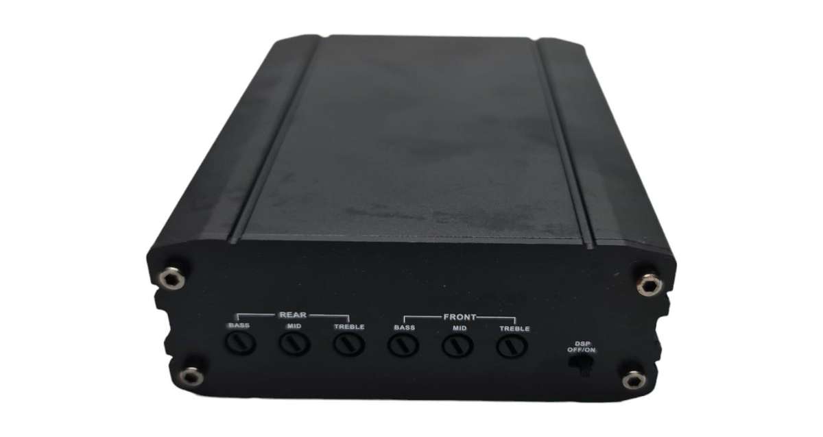 SoundBooster Plug and Play DSP Amplifier for Android