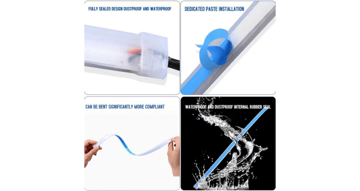 LED DRL Strip with Turn Signal