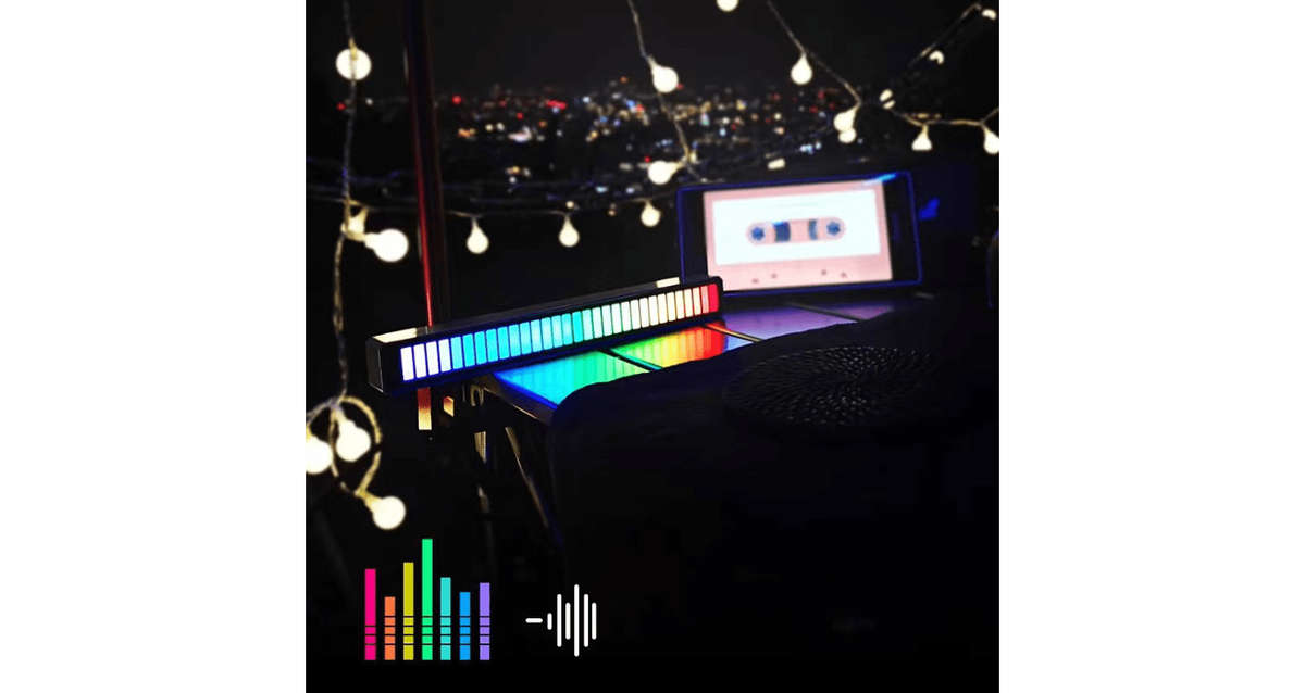 LED Piano Interior Light