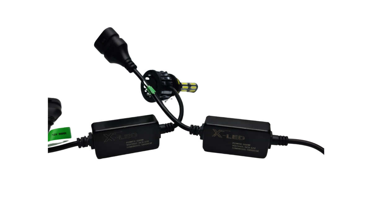 LED Globe S8 Double Row 9006 X8S-52 (PAIR)