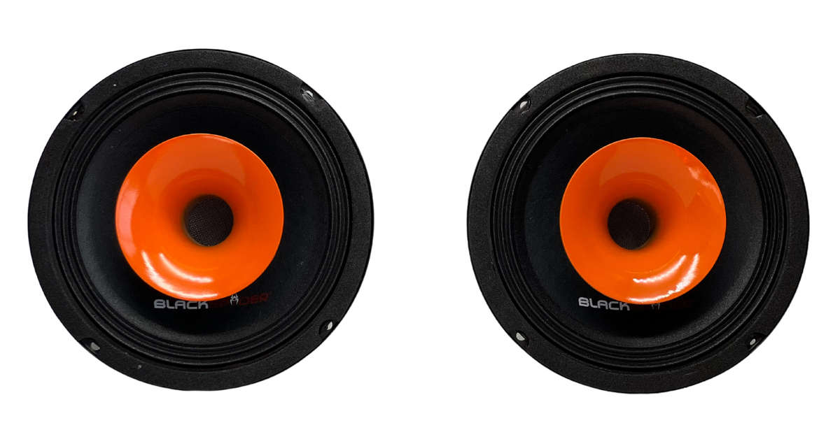 Blackspider Bs-S1695pro 6" 2000W Pro Speaker