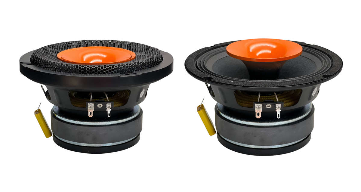 Blackspider Bs-S1695pro 6" 2000W Pro Speaker