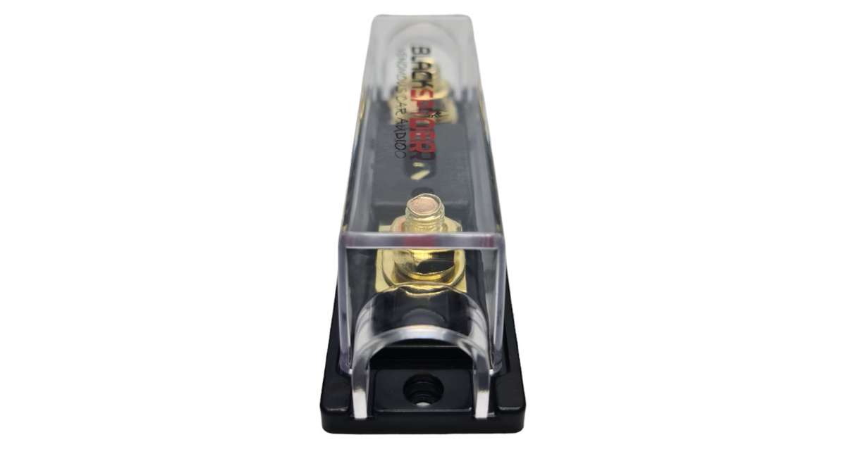 Blackspider 100Amp ANL Fuse Holder