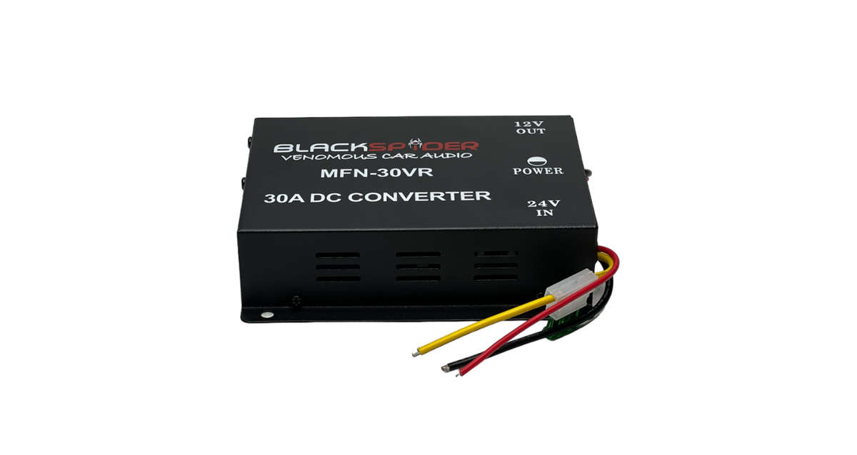 Blackspider Mfn30vr 24V To 12V 30A Dc Convertor