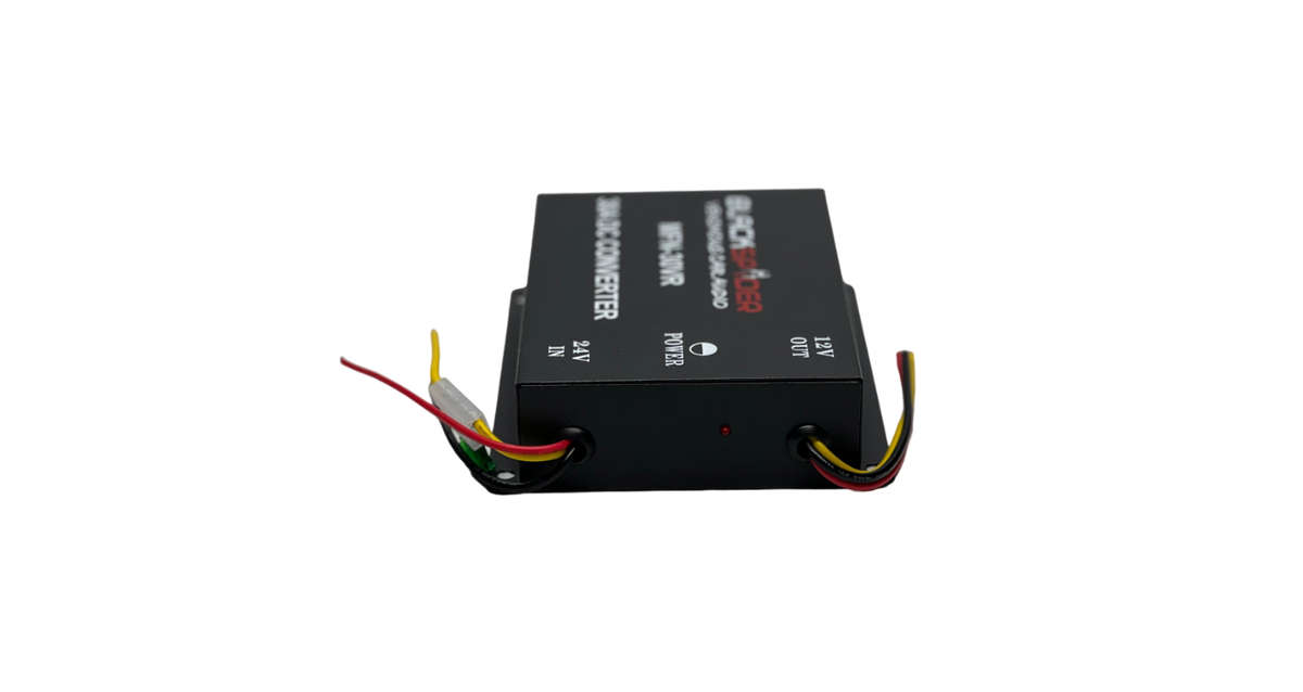 Blackspider Mfn30vr 24V To 12V 30A Dc Convertor
