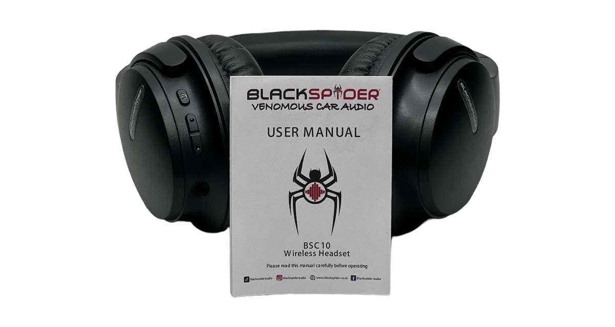 Blackspider Bsc10 Bluetooth Headphones