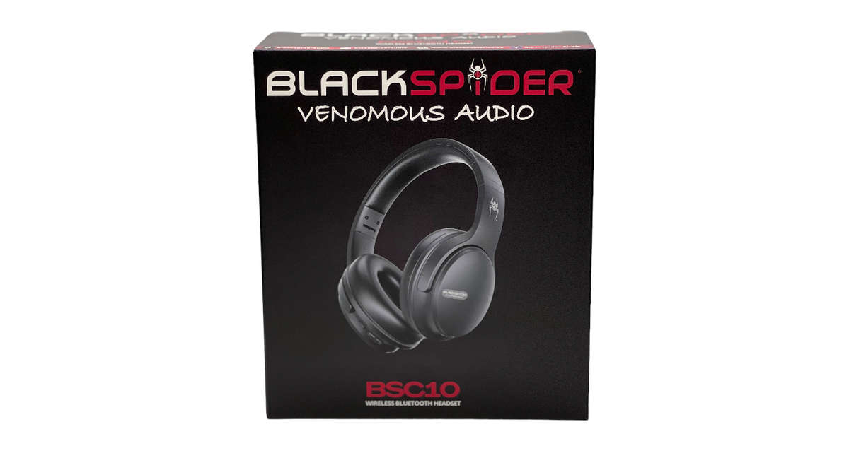 Blackspider Bsc10 Bluetooth Headphones