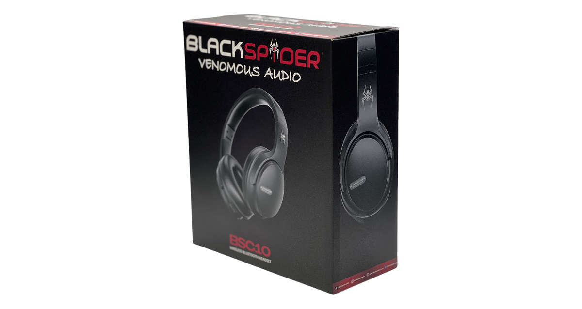Blackspider Bsc10 Bluetooth Headphones
