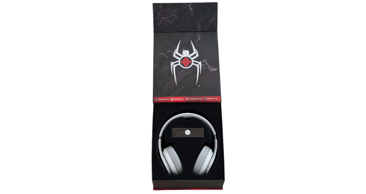 Blackspider Bsh10 Bluetooth Headphones With Rgb Lighting