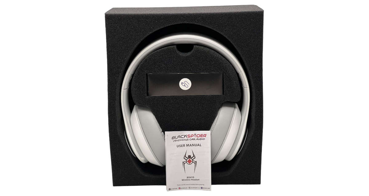 Blackspider Bsh10 Bluetooth Headphones With Rgb Lighting