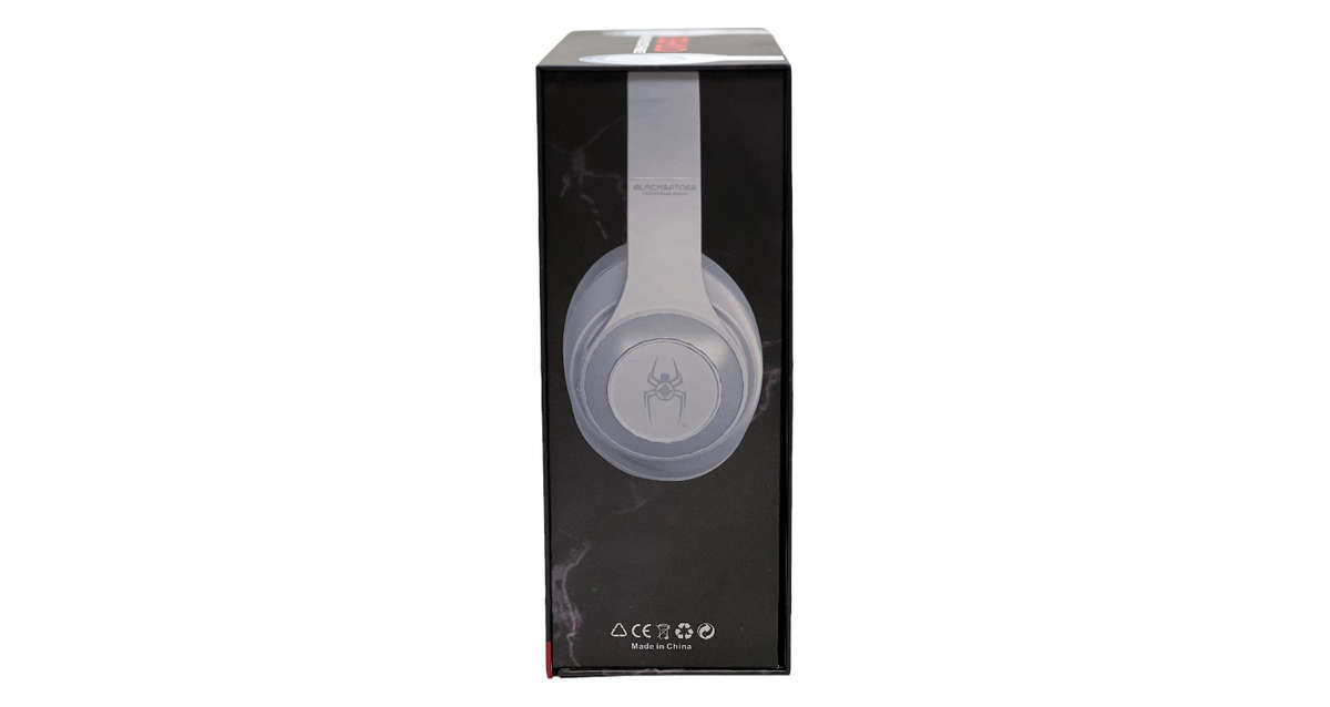 Blackspider Bsh10 Bluetooth Headphones With Rgb Lighting