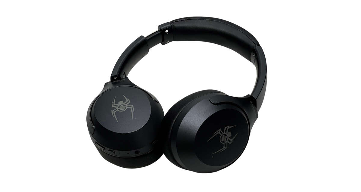 Blackspider BSH15 ANC Active Noise Cancelling Bluetooth Headphones