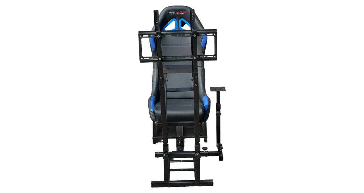 BlackSpider BSVR007 Racing Simulator Seat Black Blue