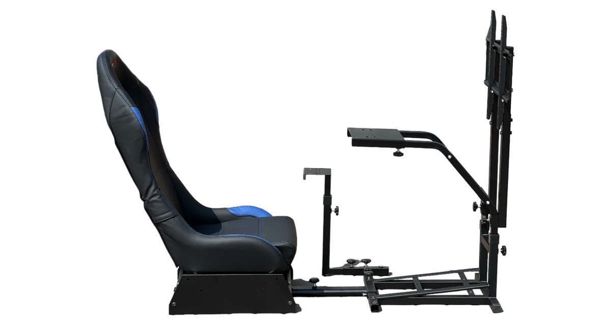 BlackSpider BSVR007 Racing Simulator Seat Black Blue