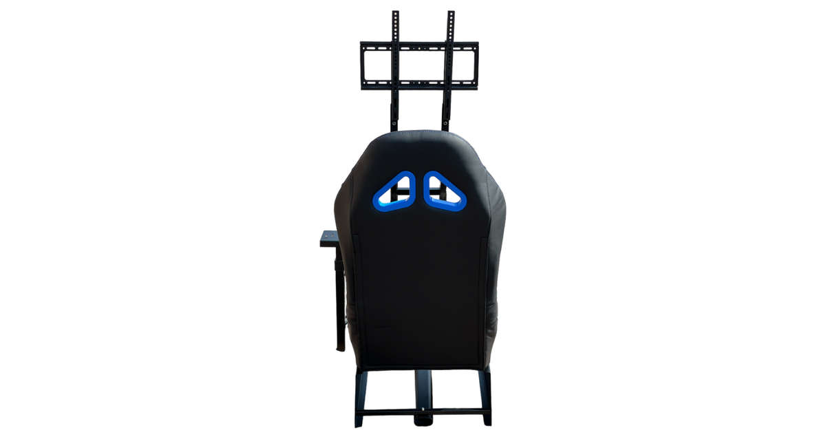 BlackSpider BSVR007 Racing Simulator Seat Black Blue