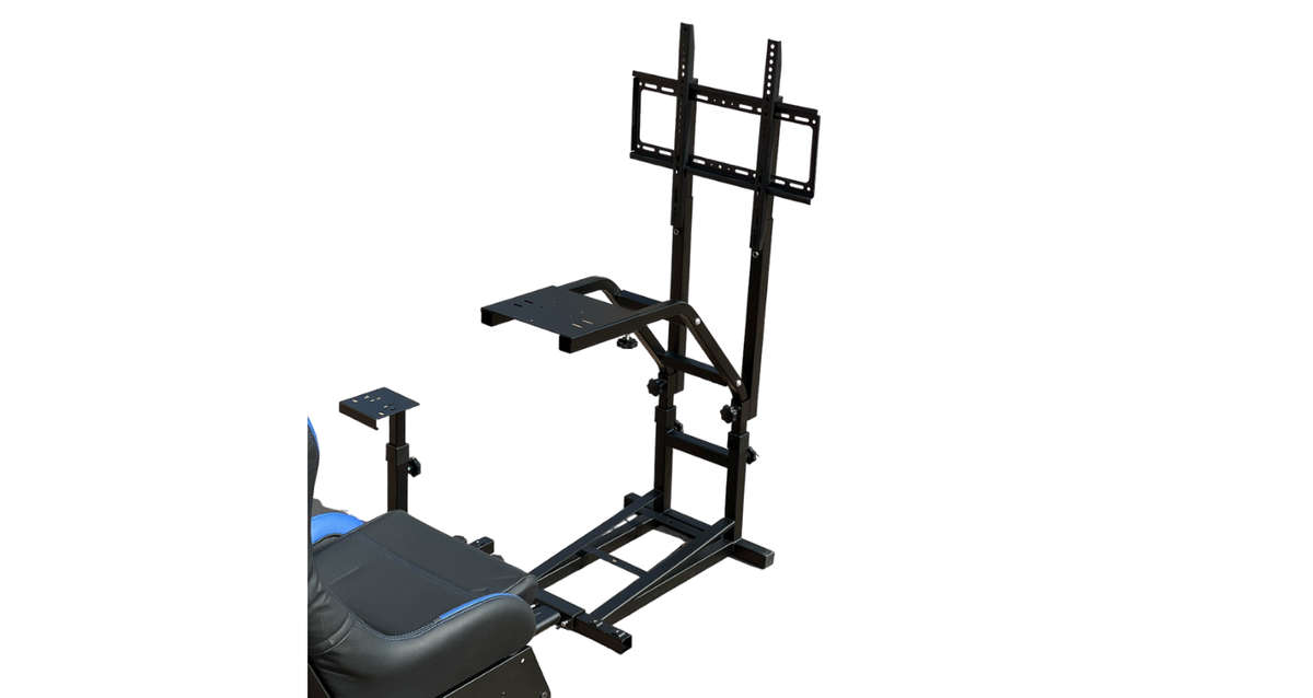 BlackSpider BSVR007 Racing Simulator Seat Black Blue
