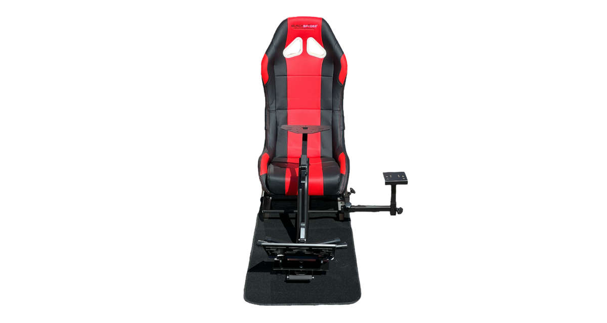 BlackSpider BSVR006 Racing Simulator Seat Red Black