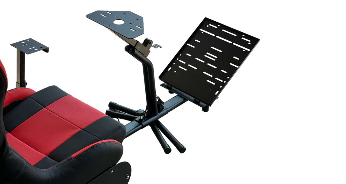 BlackSpider BSVR006 Racing Simulator Seat Red Black