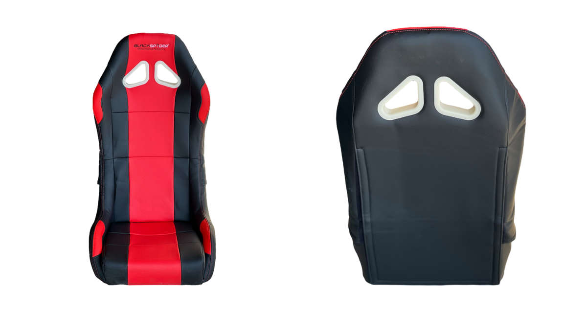 BlackSpider BSVR006 Racing Simulator Seat Red Black