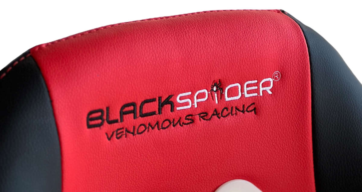 BlackSpider BSVR006 Racing Simulator Seat Red Black
