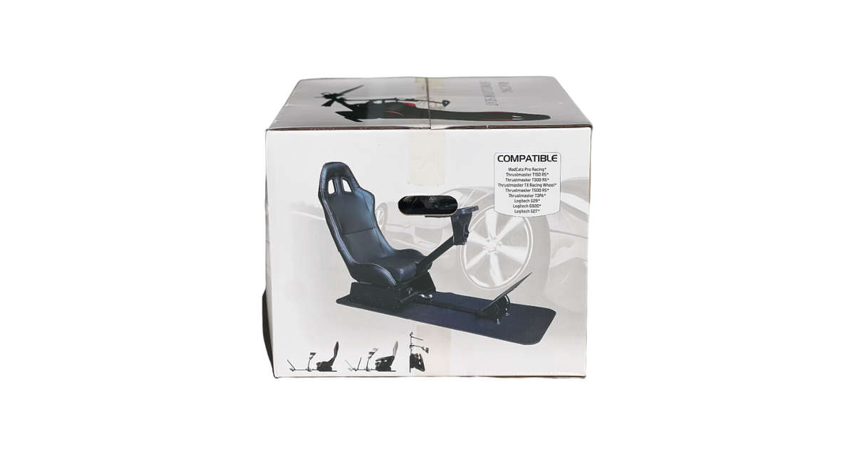 BlackSpider BSVR006 Racing Simulator Seat Red Black