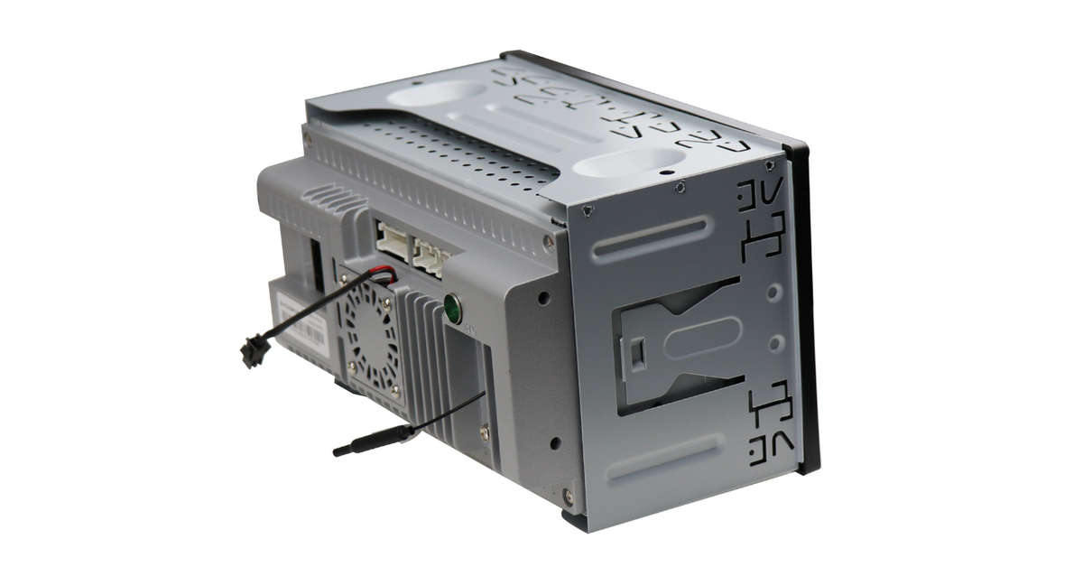 BlackSpider BSDD1470LB 2Din Wireless Apple CarPlay Android Auto Radio Long Base