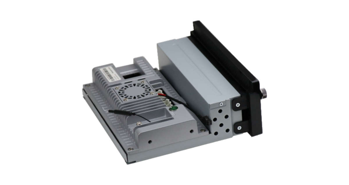 Blackspider Bsdd1686a 6.86" Single Din Wireless Apple Carplay Android Auto Radio