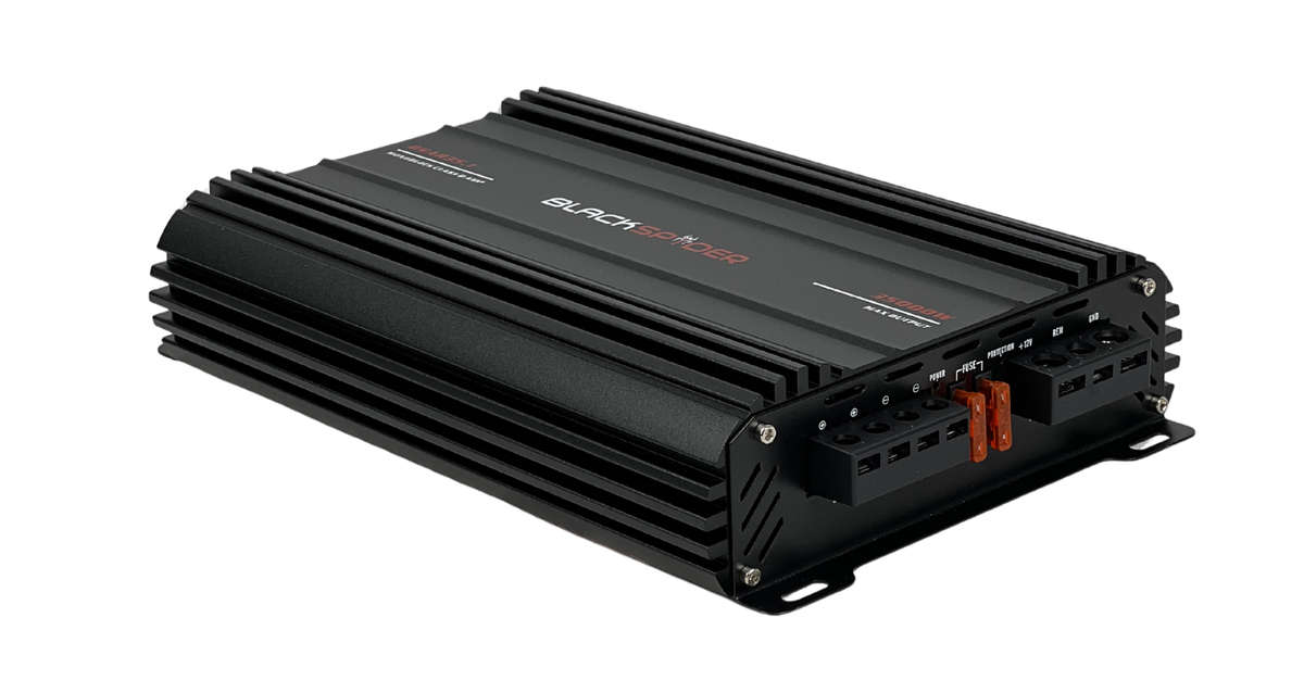 BlackSpider BSAR35.1 Rogue Series 35000W Monoblock Amplifier