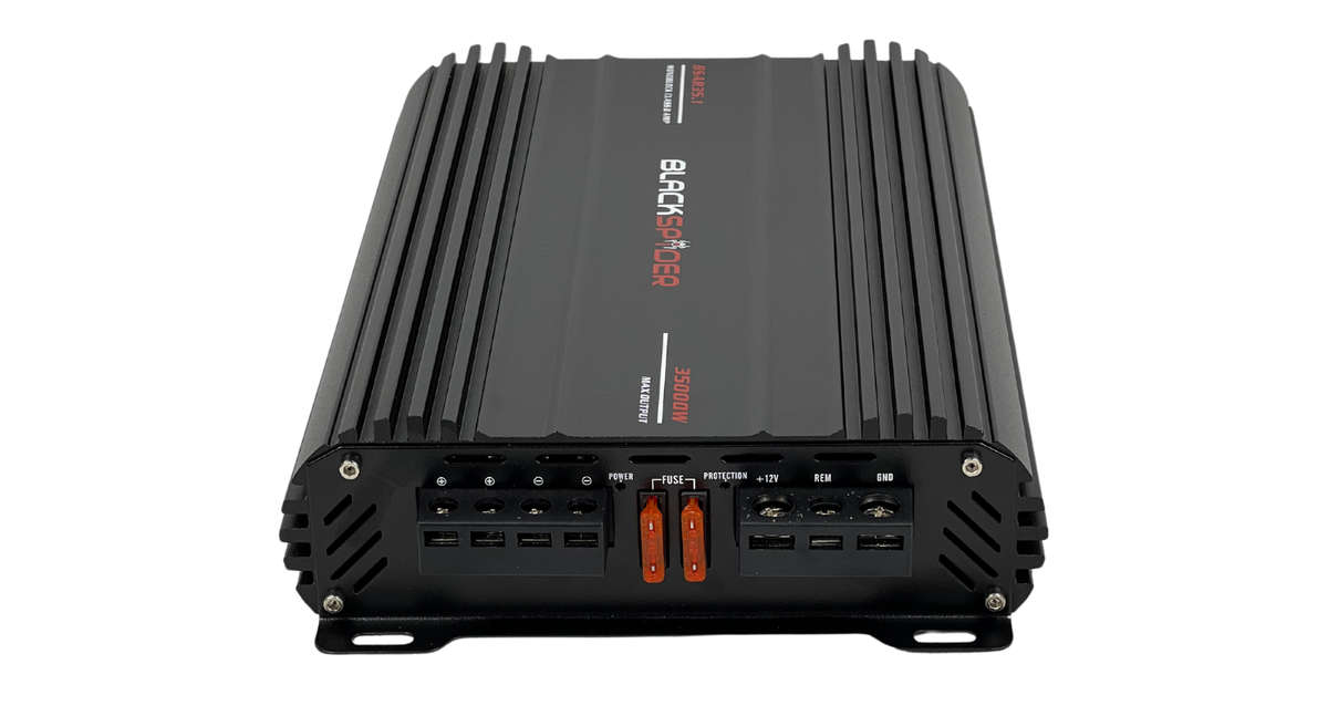 BlackSpider BSAR35.1 Rogue Series 35000W Monoblock Amplifier