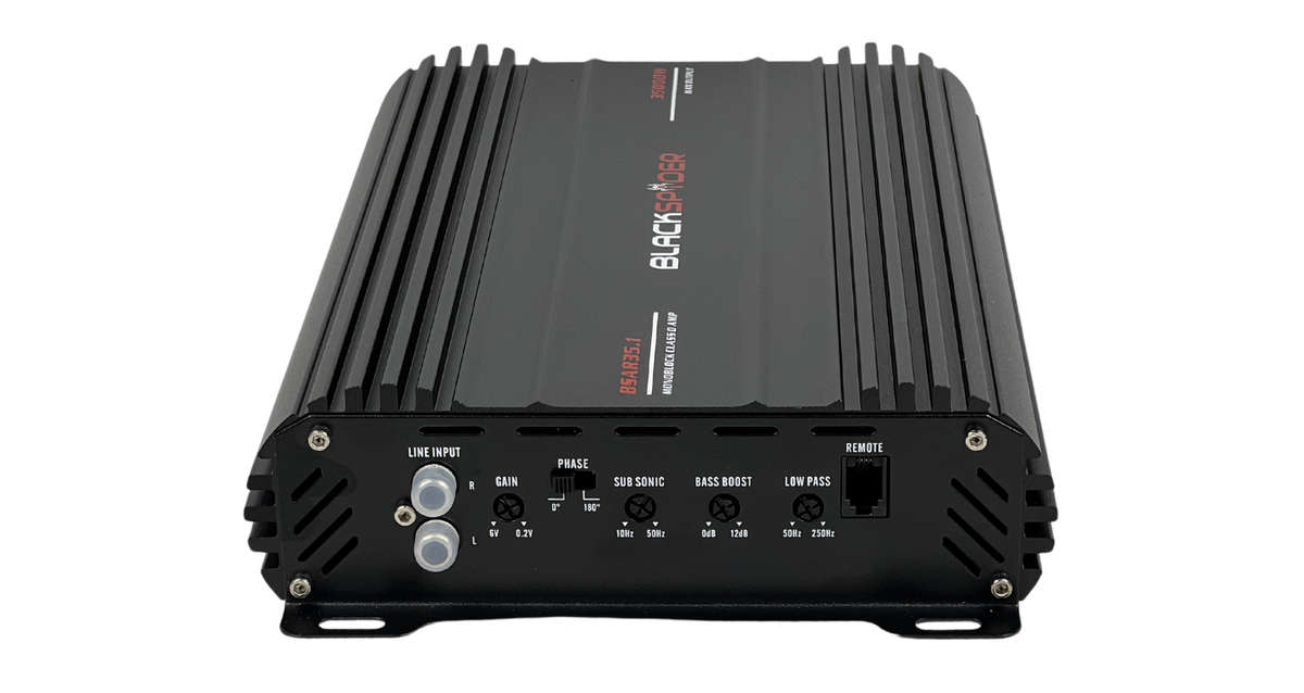 BlackSpider BSAR35.1 Rogue Series 35000W Monoblock Amplifier