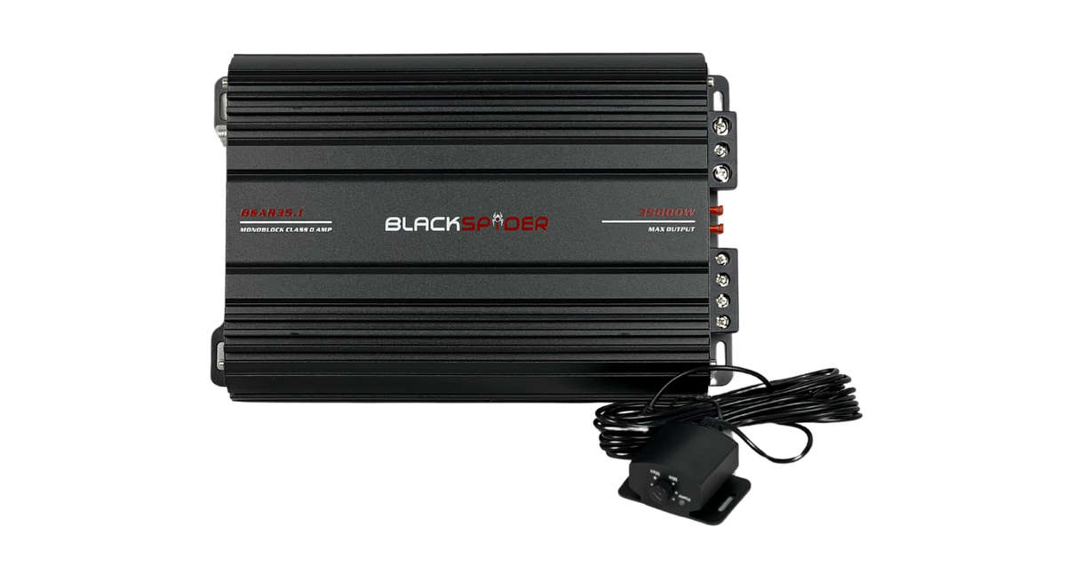BlackSpider BSAR35.1 Rogue Series 35000W Monoblock Amplifier