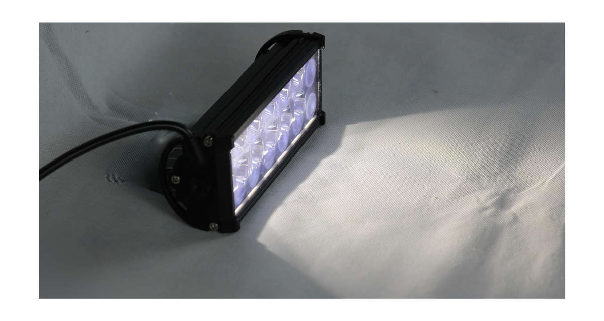 Led Bar Double Row 36W