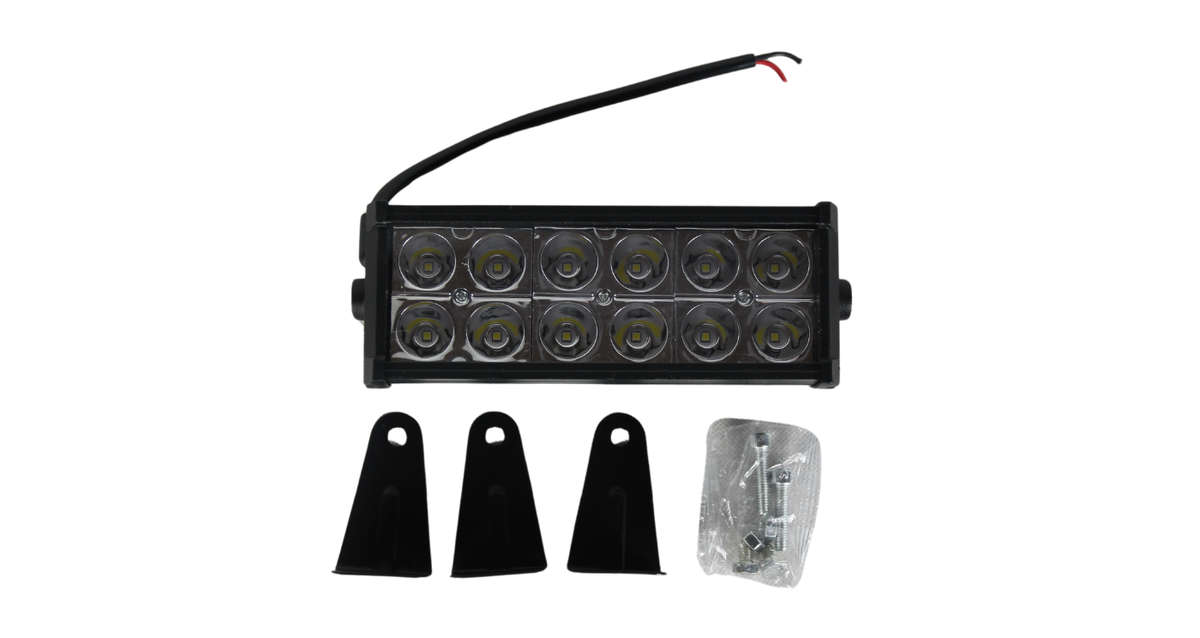 Led Bar Double Row 36W